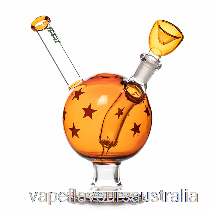 Vape Nicotine Australia HEMPER Wish Ball Bong Orange